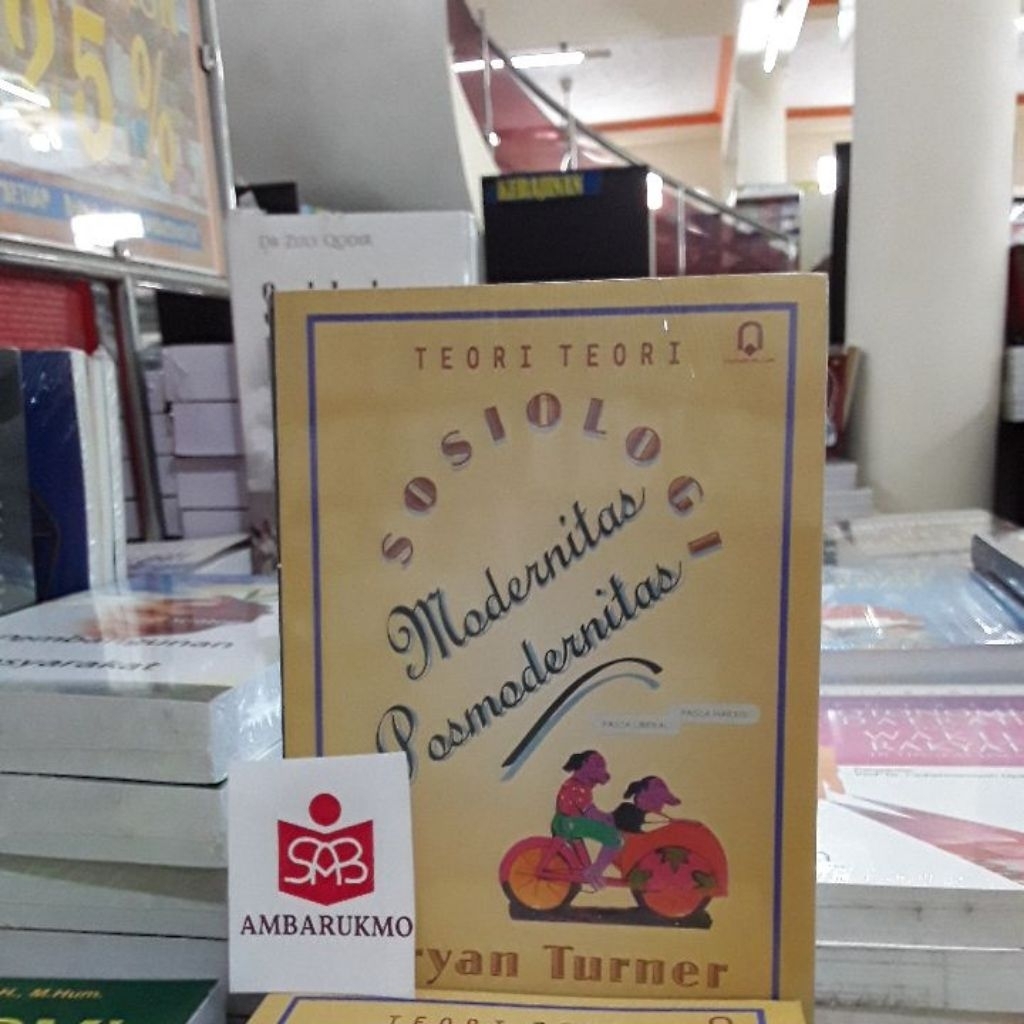 Teori Teori Sosiologi Modernitas Postmodernitas - Bryan Turner