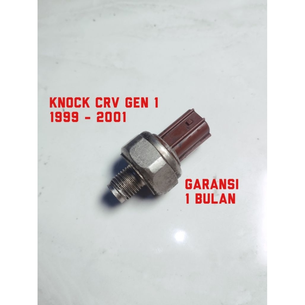 KNOCK SENSOR HONDA CRV GEN 1 MANUAL MATIC ORI ORIGINAL 2.0 2000 CC 1999 2000 2001