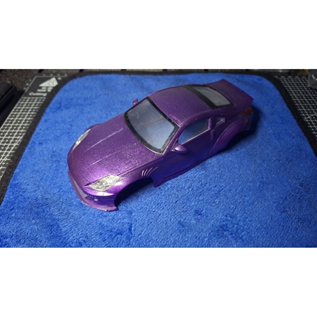 Body mini rc drift Nissan Silvia S15 + Nissan 350Z
