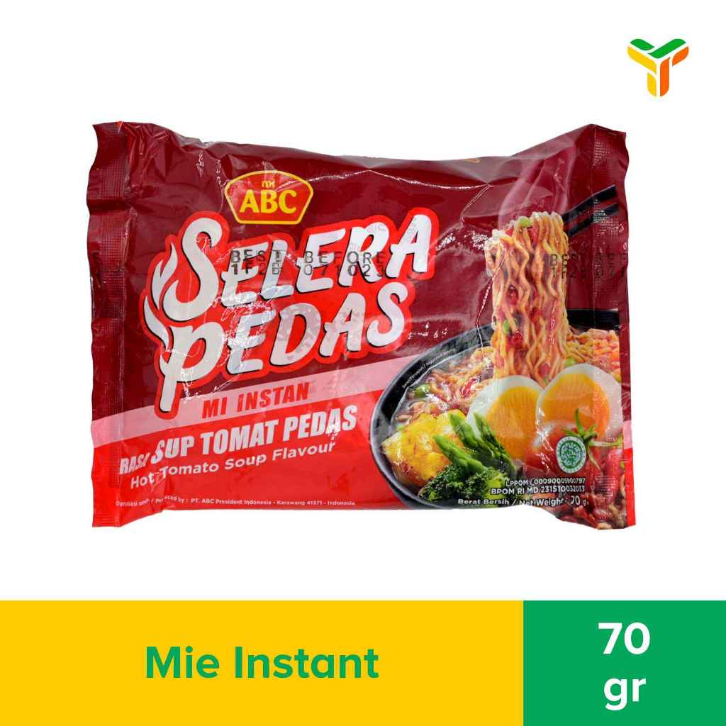 Abc Mie Rebus Sup Tomat Pedas 70 G