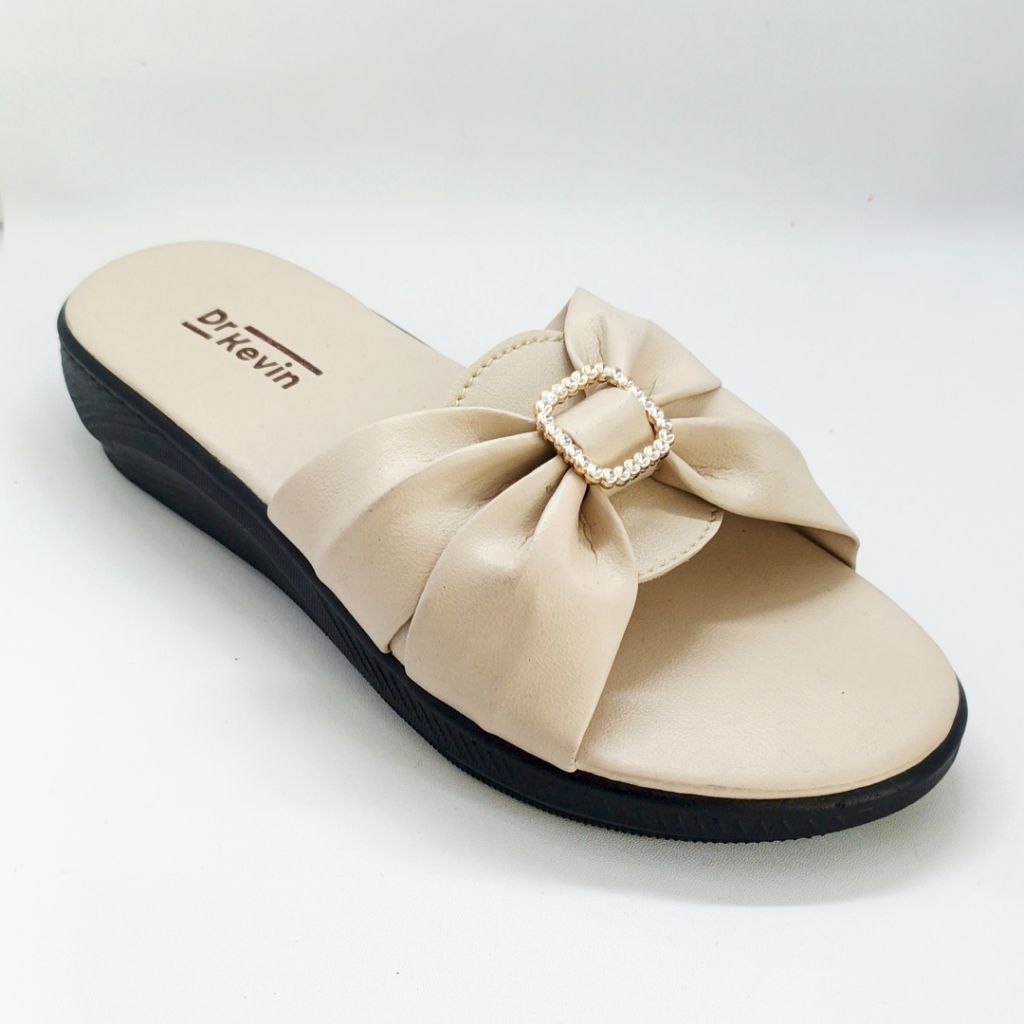 Dr Kevin 571-567 Sandal Slop Wanita Sandal Wanita Sandal Dr Kevin
