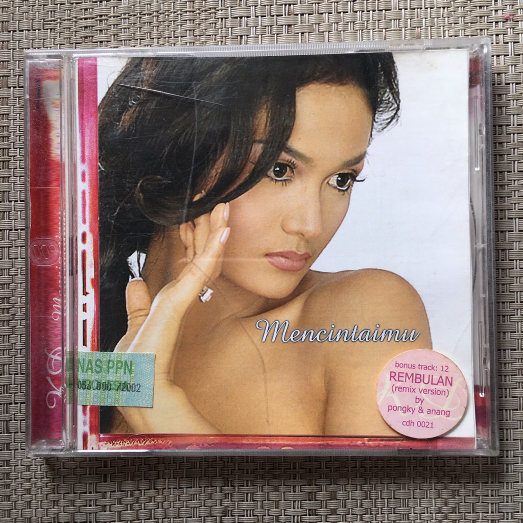CD Krisdayanti - Mencintaimu