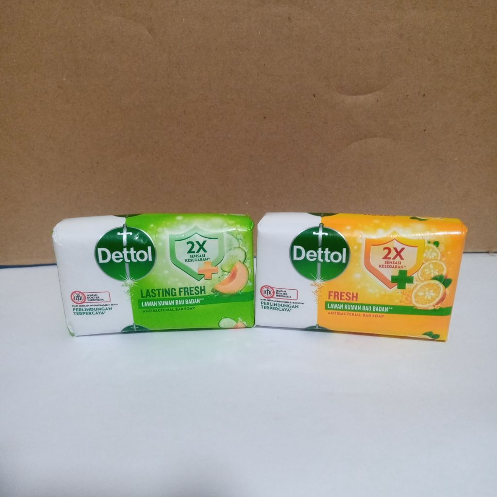 sabun batang dettol 60g