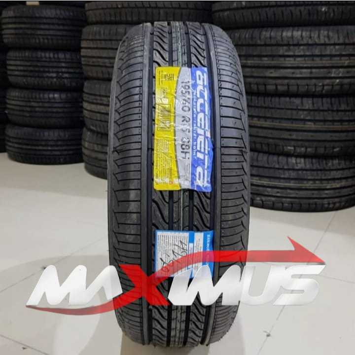Ban Mobil Merk Accelera Ring 15 Ukurn 195 60 ,Ban mobil yaris,ertiga ,jazz,brio dll