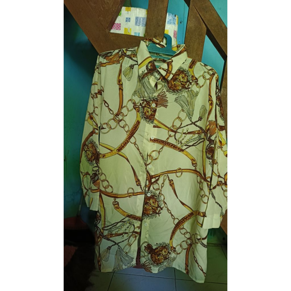 kemeja vintage preloved