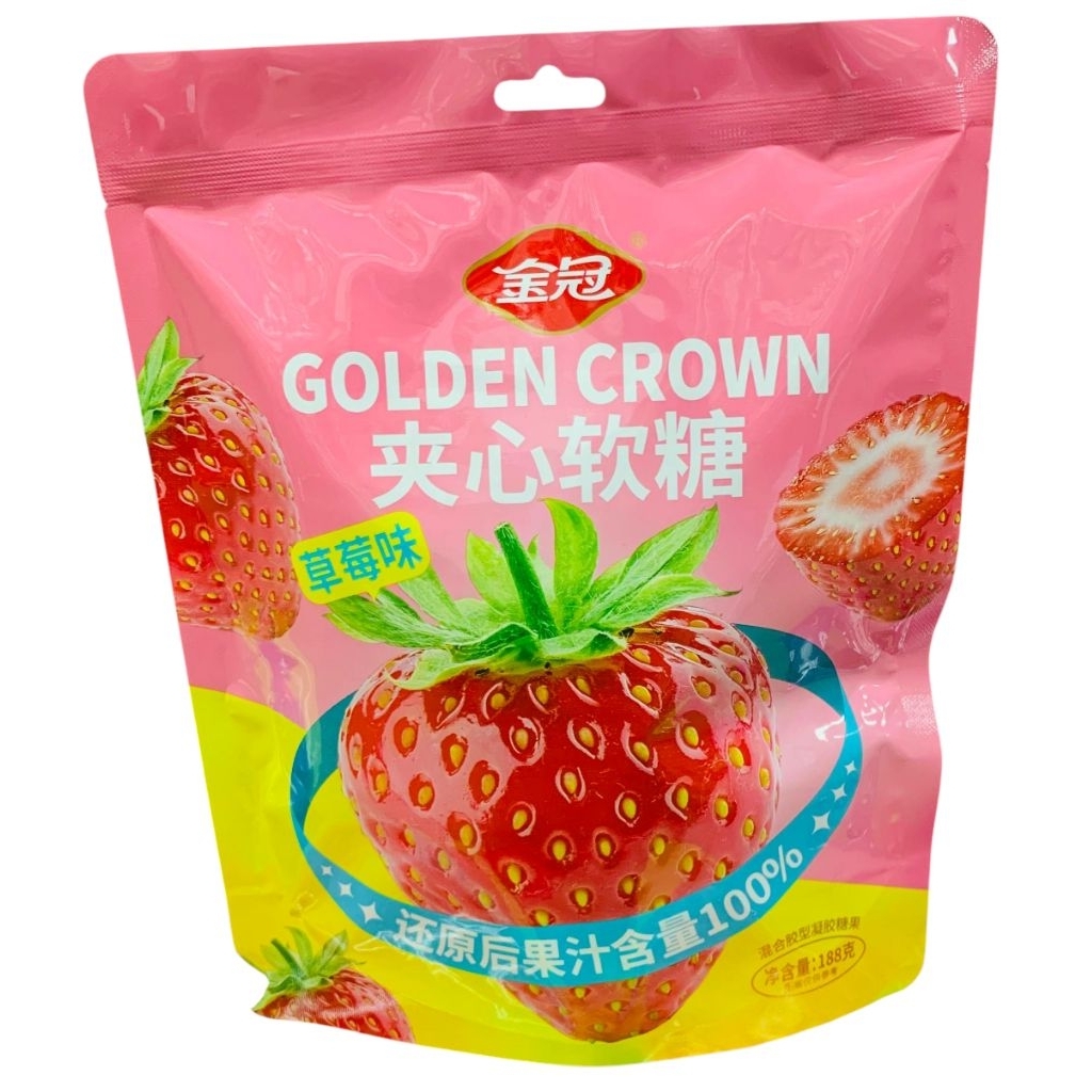 Golden Crown (Permen Jeli Aneka Rasa) 188gr