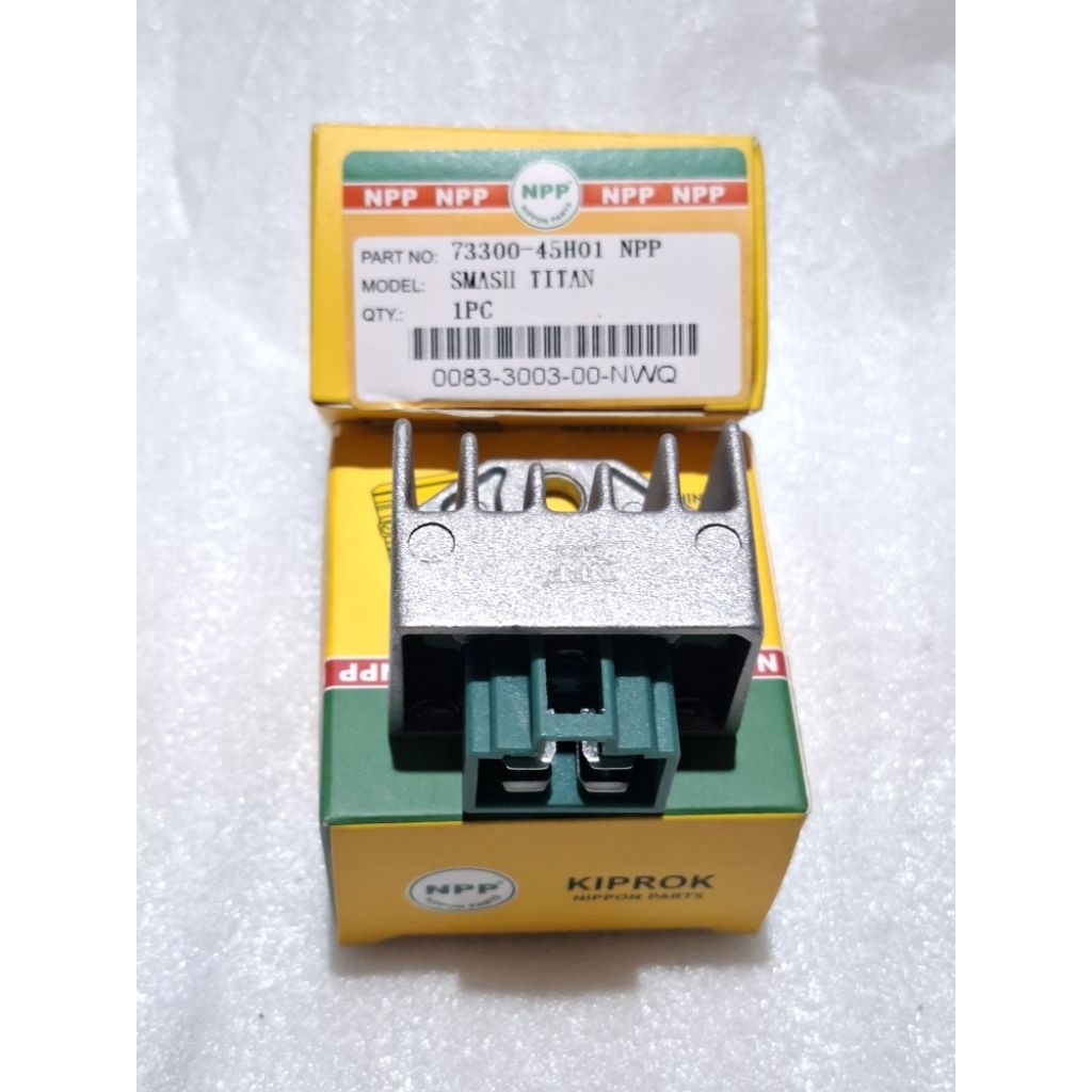 Kiprok Regulator Smash Titan Satria Fu Kiprok Smash Titan NPP