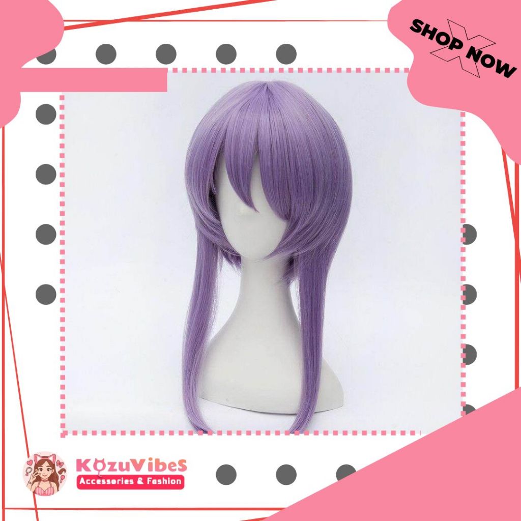 Kozuvibes Wig Rambut Palsu Wanita Wig Cosplay Anime Owari No Seraph