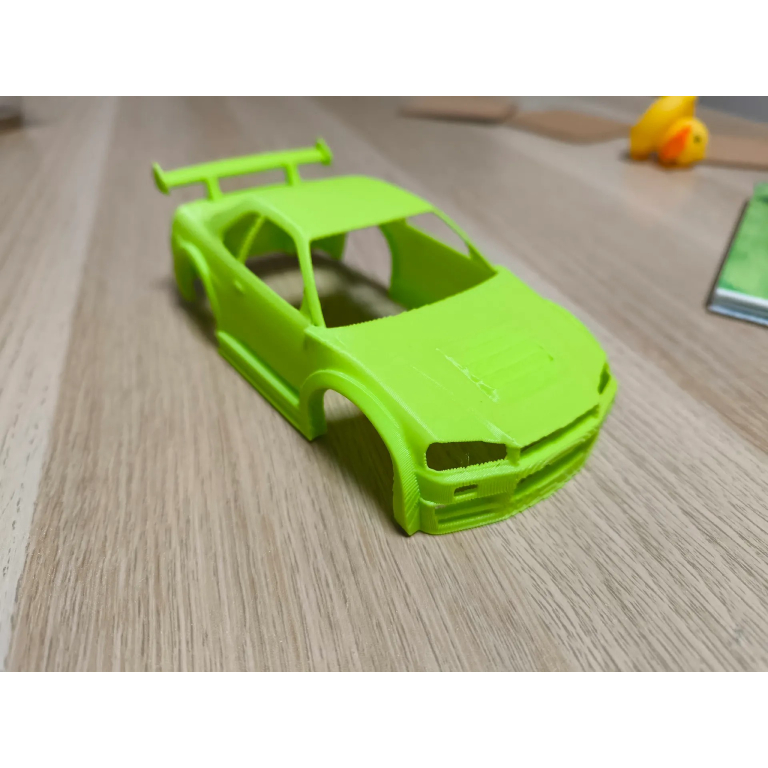 Body Nissan Skyline R34 untuk Wltoys K969 / MiniZ bahan PLA 3d print.