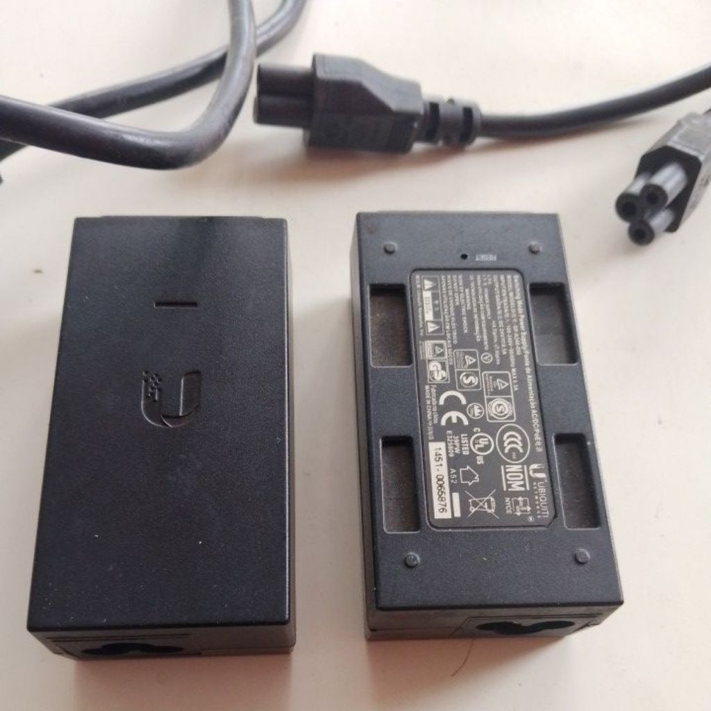 PoE Injector Adaptor PoE 24v-0,5 pasif Ubiquiti