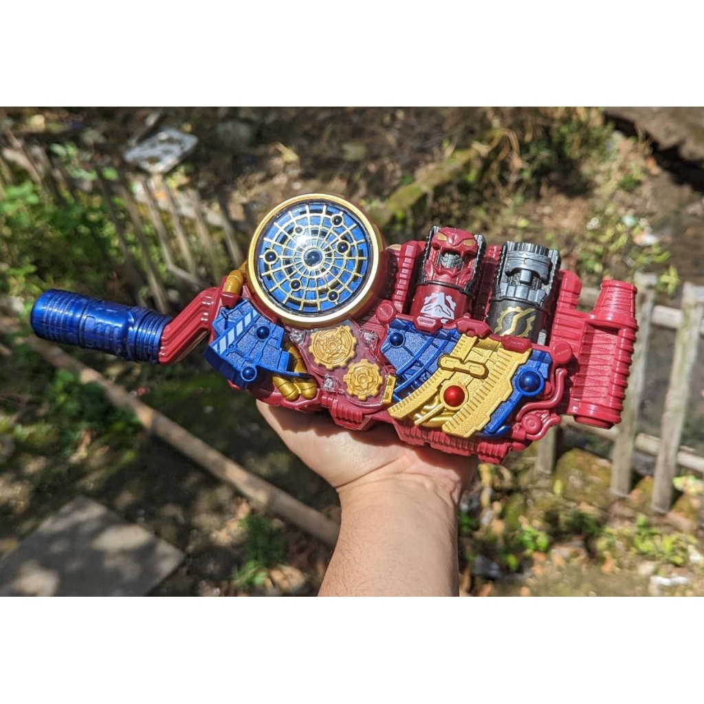 DX KAMEN RIDER BUILD BANDAI EVOLT DRIVER ORI LOOSE ELEK LANCAR JAYA