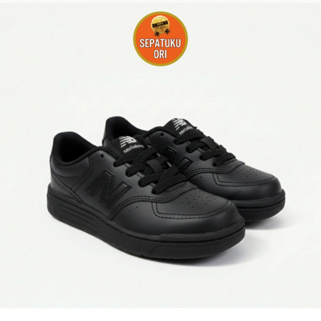 SEPATU ANAK EN BE KID'S B80 BLACK NOIR NEW BNIB CASUAL KIDS