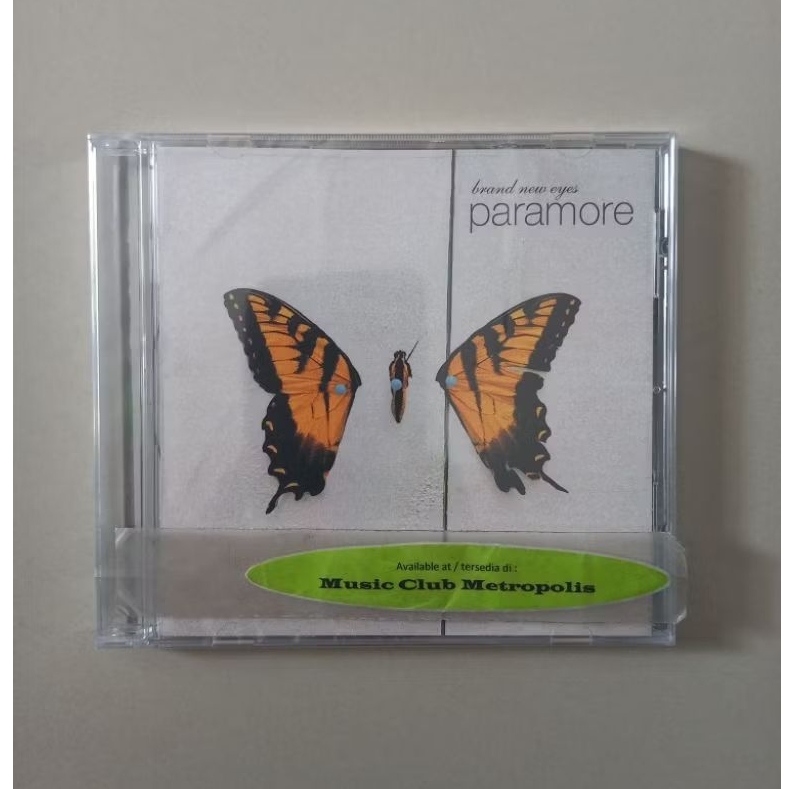 CD PARAMORE - BRAND NEW EYES IMPORTED