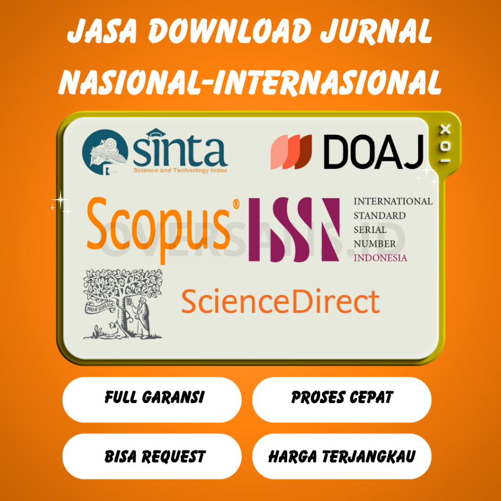 Jasa Download Jurnal Internasional & Nasional Springer, Elsevier, emerald, proquest, scopus dsb