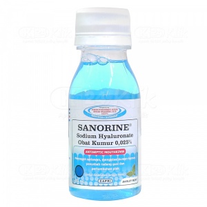 sanorine obat kumur 0,025%