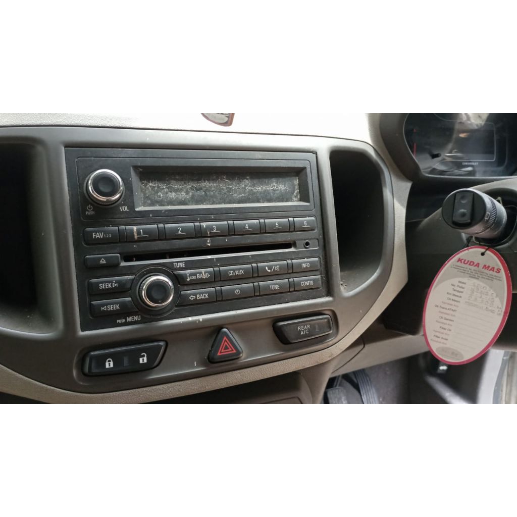 Panel Audio Chevrolet Spin