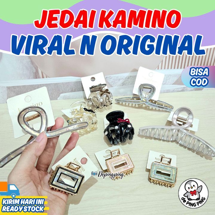 Jepitan atau Jedai Kamino Original Premium/ Jedai Kamino Import/ Jedai Kamino Original/ Jedai Kamino