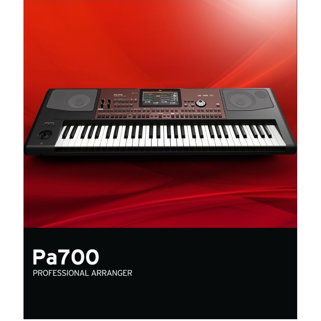 Korg Pa700 HDMI SMI