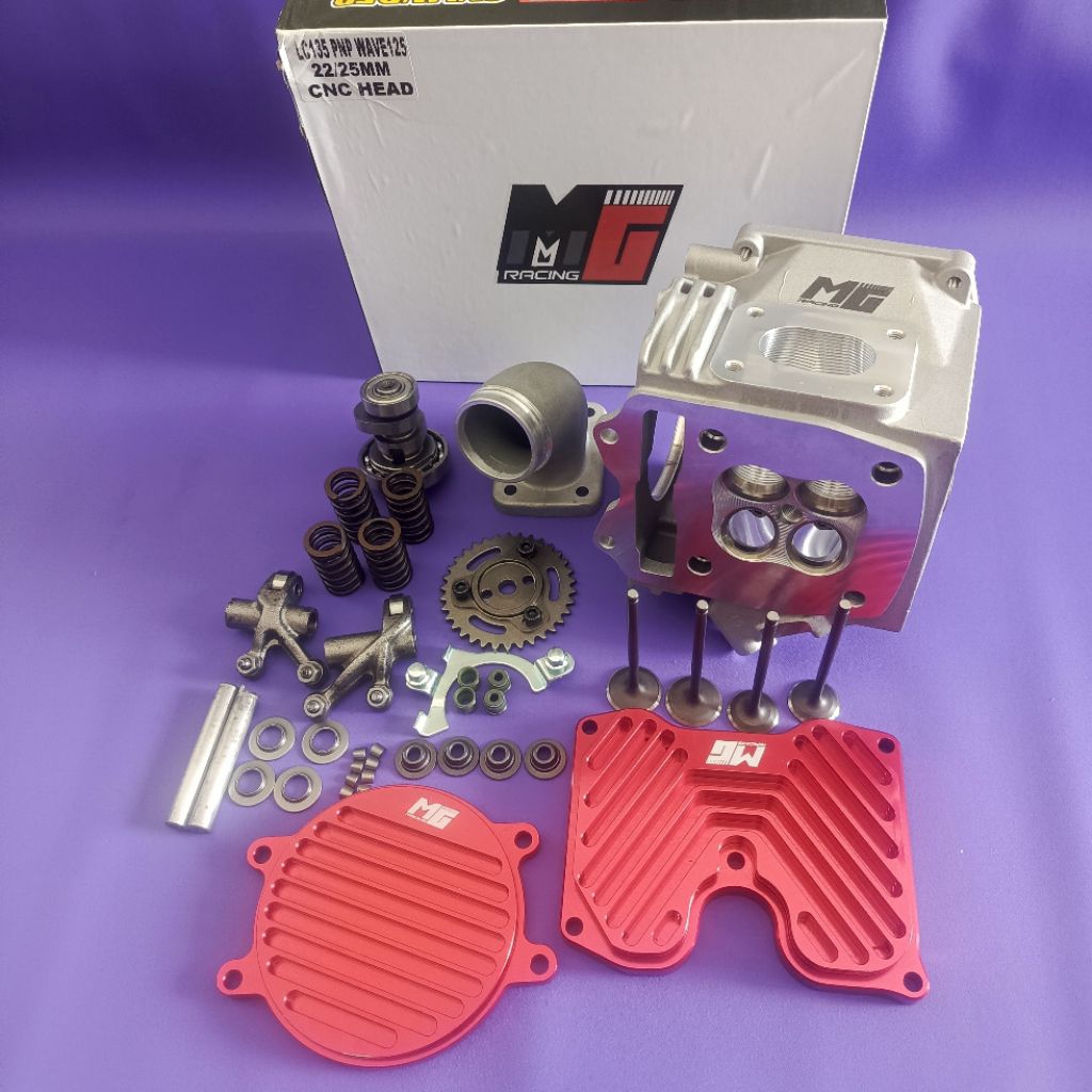 SUPER HEAD SUPRA KPH 4KLEP 19/22mm20/23mm22/25mm25/28mmHEAD SUPRA 125 HEAD MX PNP SUPRA PNP KPH cove