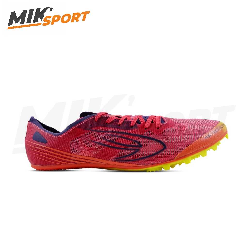910 Nineten Haze Infinity Sprint Magenta/Ungu/Lime Sepatu Lari Track And Field , Sprint