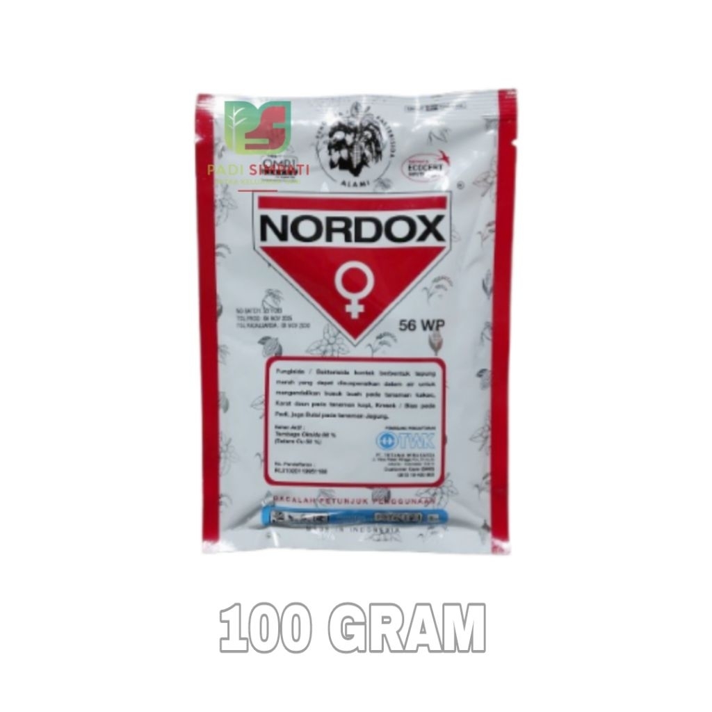 FUNGISIDA NORDOX 56 WP- 100GRAM