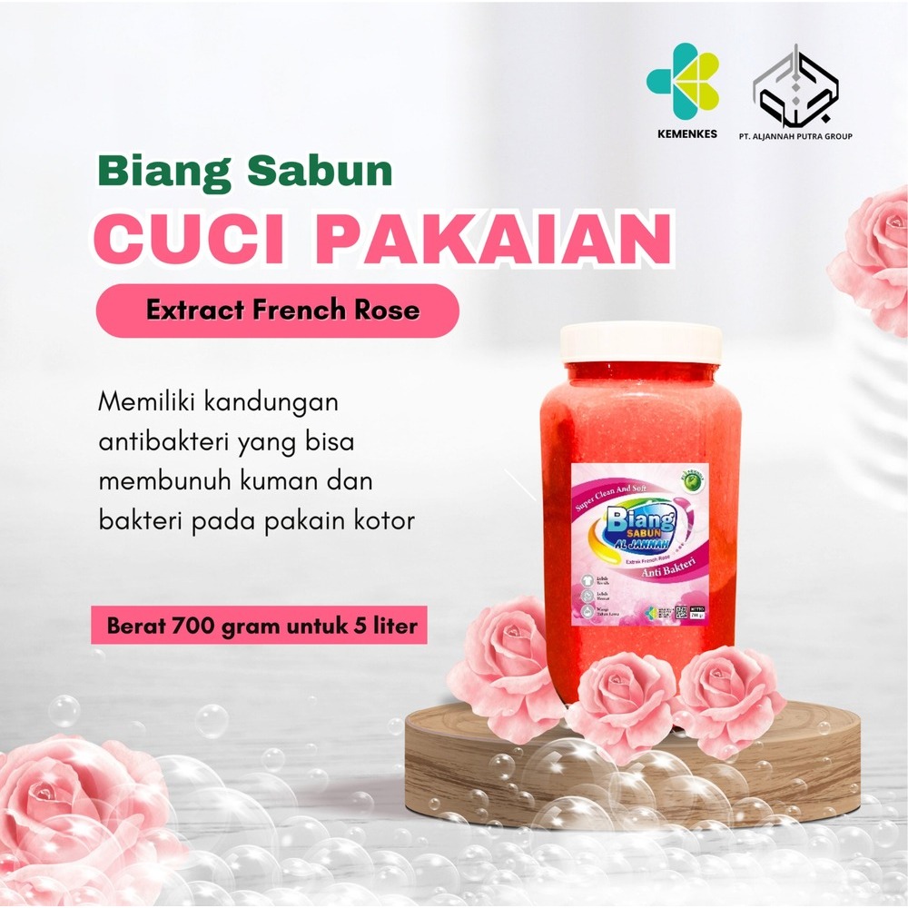 Biang sabun Cuci Baju 5Liter Aljannah