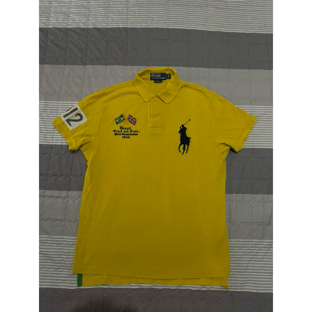 90,s RARE polo ralph lauren BRAZIL