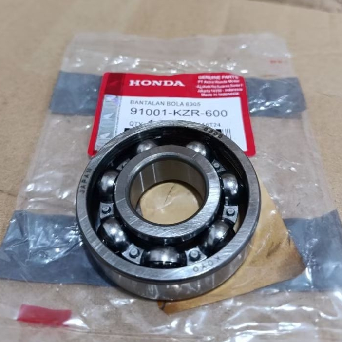 BEARING KZR 6305 HONDA KUALITAS SUPER