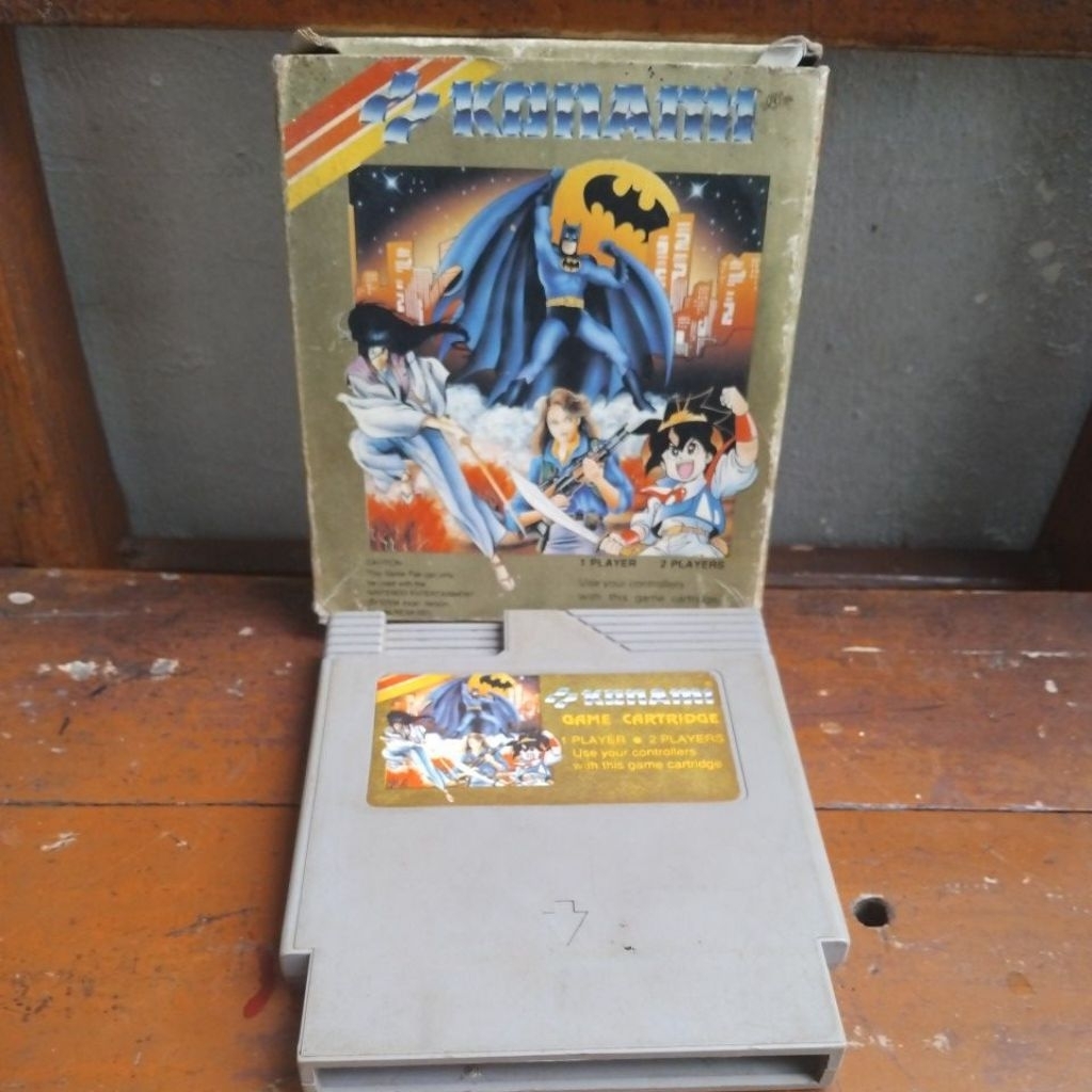 KASET NINTENDO NES JAPAN