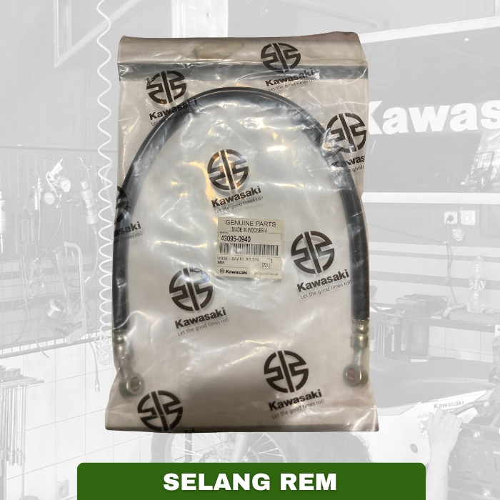 Selang Rem Belakang KLX 150