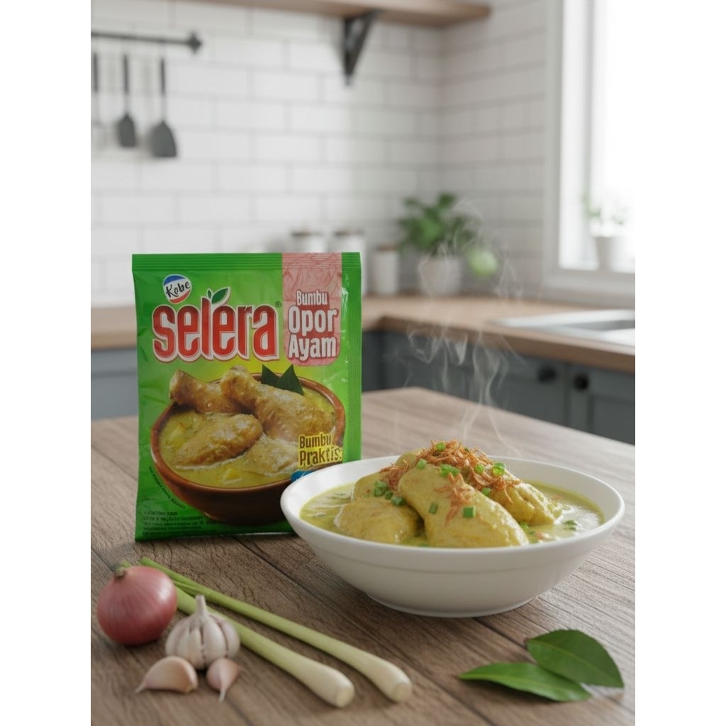 Kobe Bumbu Opor Ayam 75g | opor ayam | bumbu opor ayam MQ frozen Food