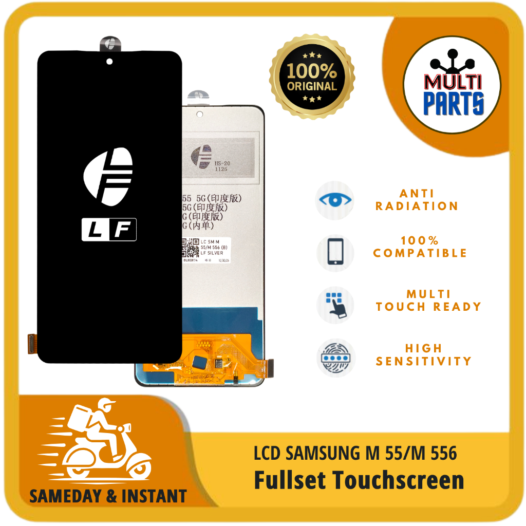 LCD SAMSUNG M 55/M 556 FULLSET TOUCHSCREEN