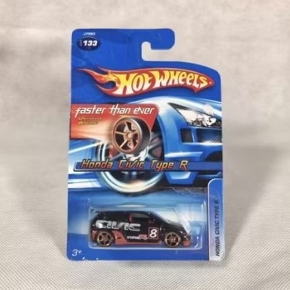 Hotwheels Honda Civic Type R