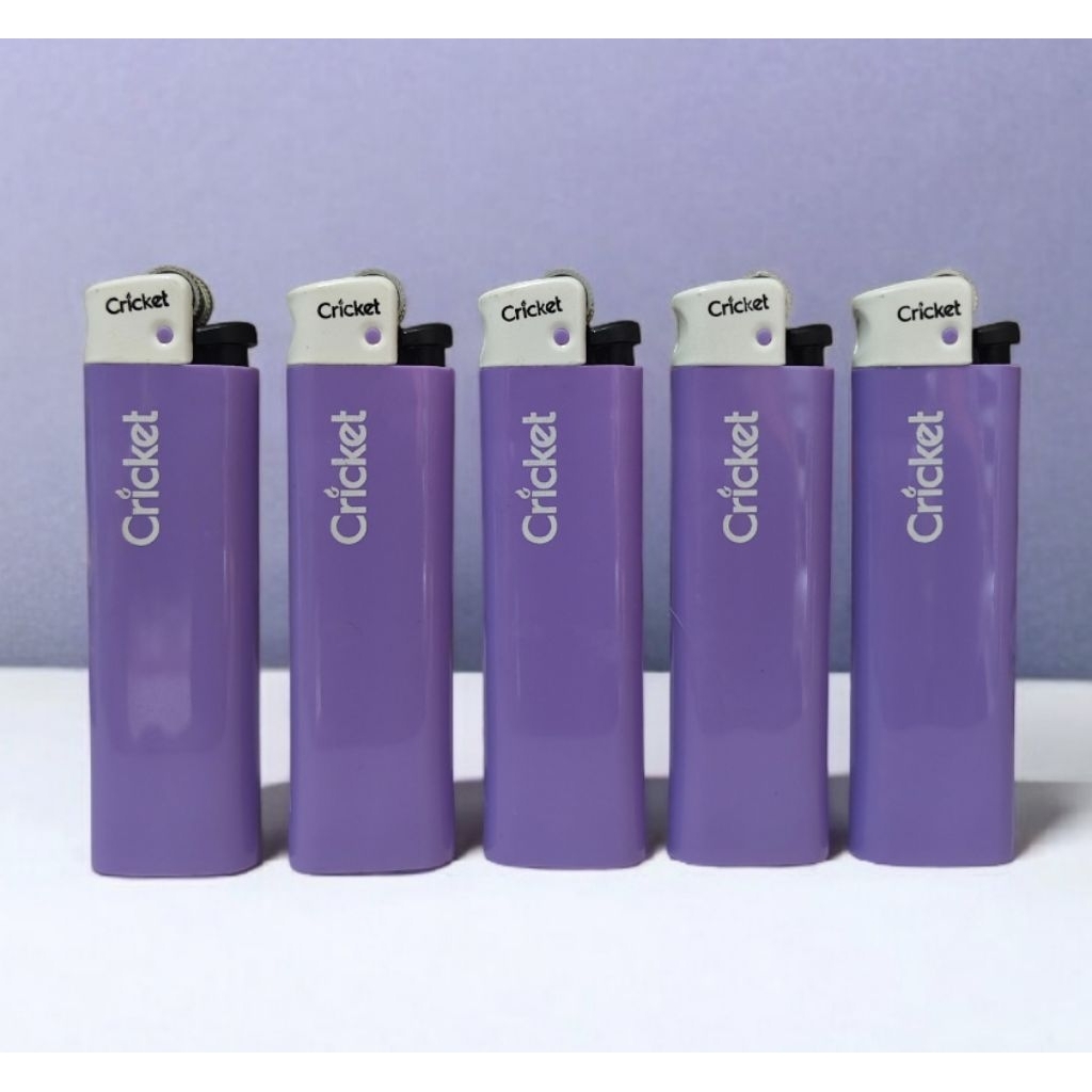 korek api cricket limited edition purple