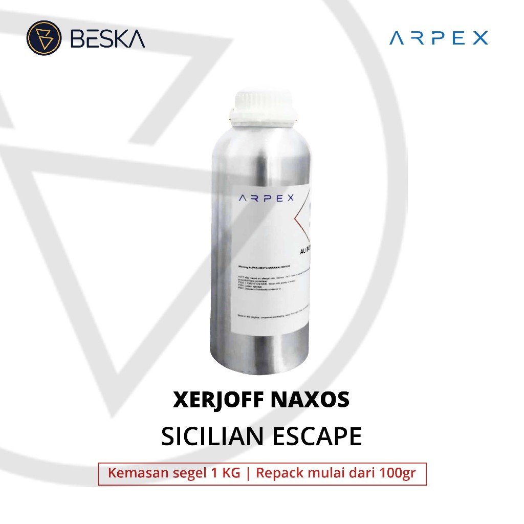 SICILIAN ESCAPE - ARPEX | XERJOFF NAXOS REPACK BIBIT PARFUM MURNI