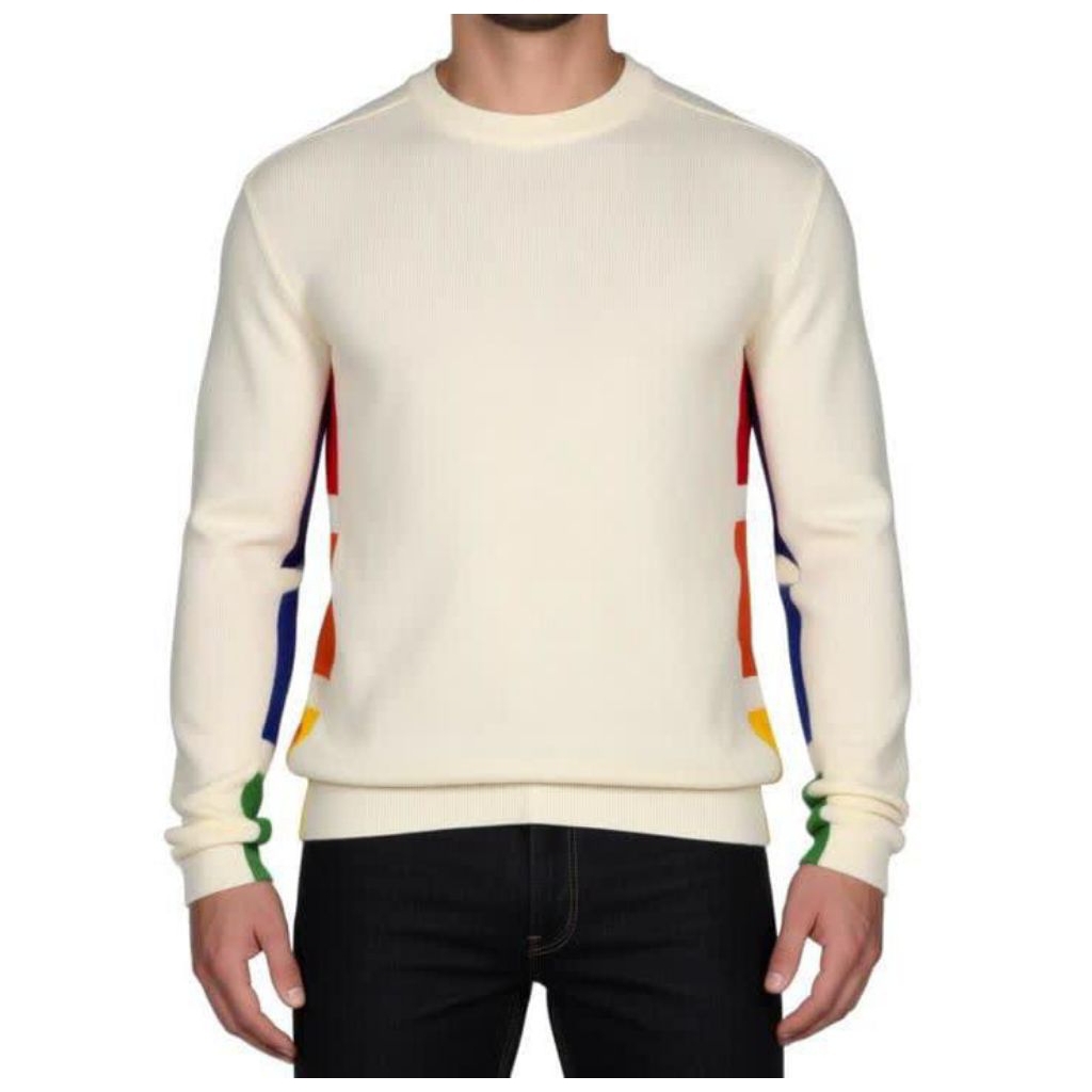 Burton Snowboard Wool Multicolor Sweater