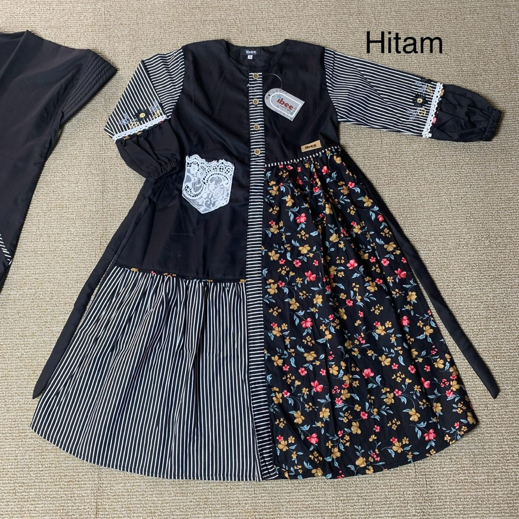 GAMIS SET ANAK BY IBEE KODE SRM