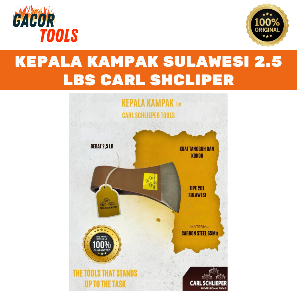 Mata Kapak Carl Schlieper Kuat Dan Tajam