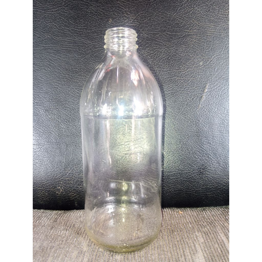 botol kaca bekas cuka apel