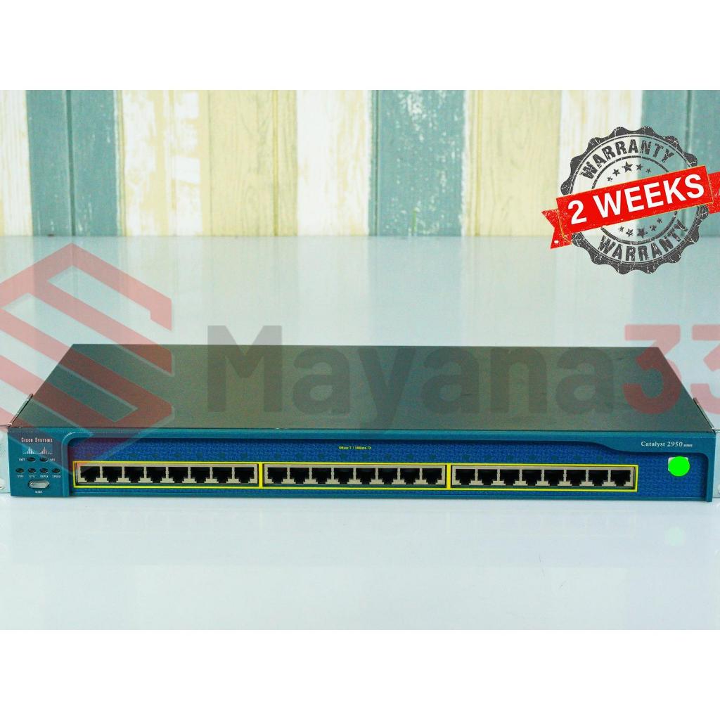 Cisco 2950 Series 24 Port Type WS-2950-24