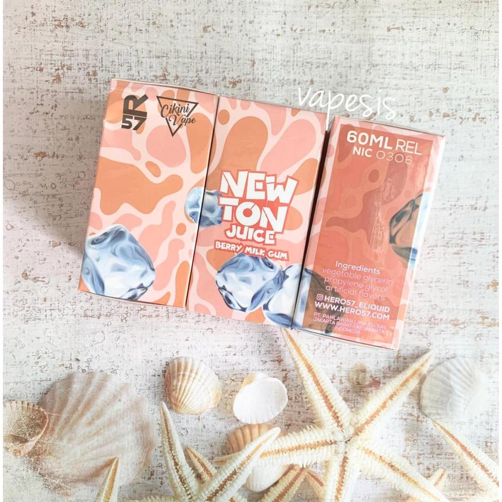 Newton Juice V2 3mg 6mg Berry Milk Gum 60ml Bubblegum Milks Hero 57 R57