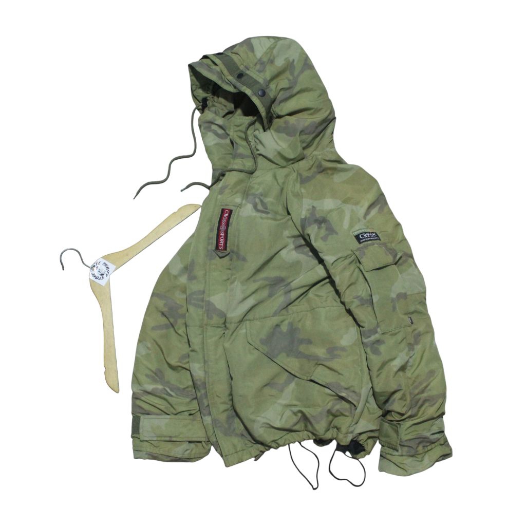 jacket outdoor cross, xgirl, cargo
