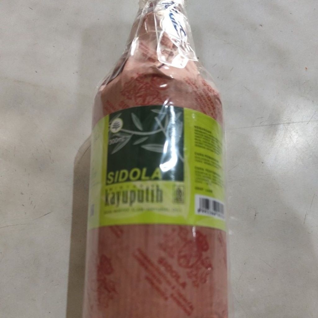 minyak kayu putih sidola 300ml