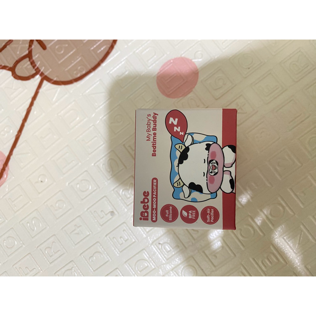 preloved empeng moomoo ibebe pacifier anti tonggos UK M