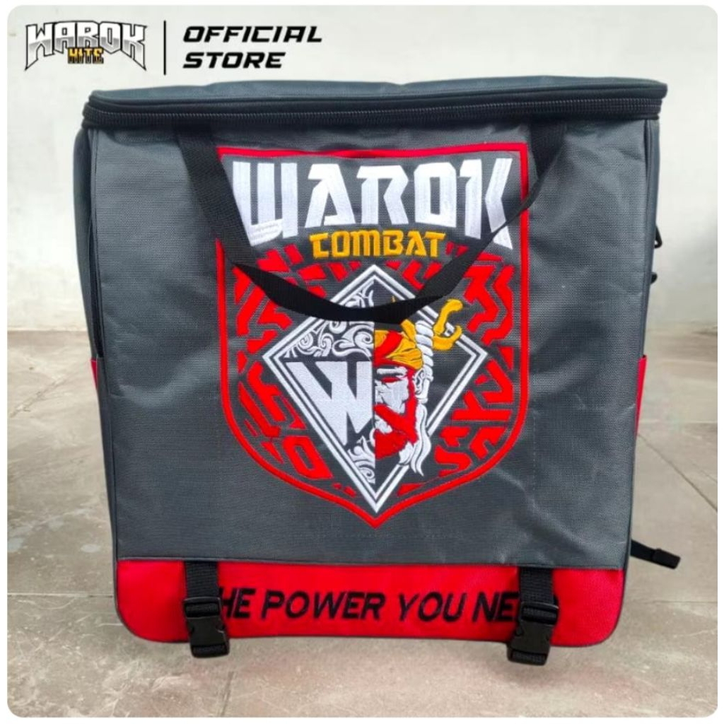 TAS LAYANGAN MOTIF WAROK COMBAT dijamin original