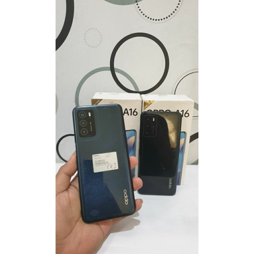 Oppo a16 3/32 Second Original