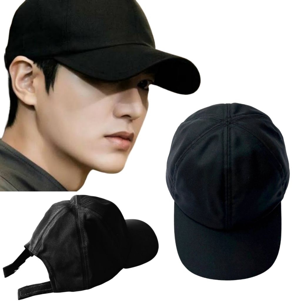 topi hitam polos baseball topi polos dewasa topi pria keren