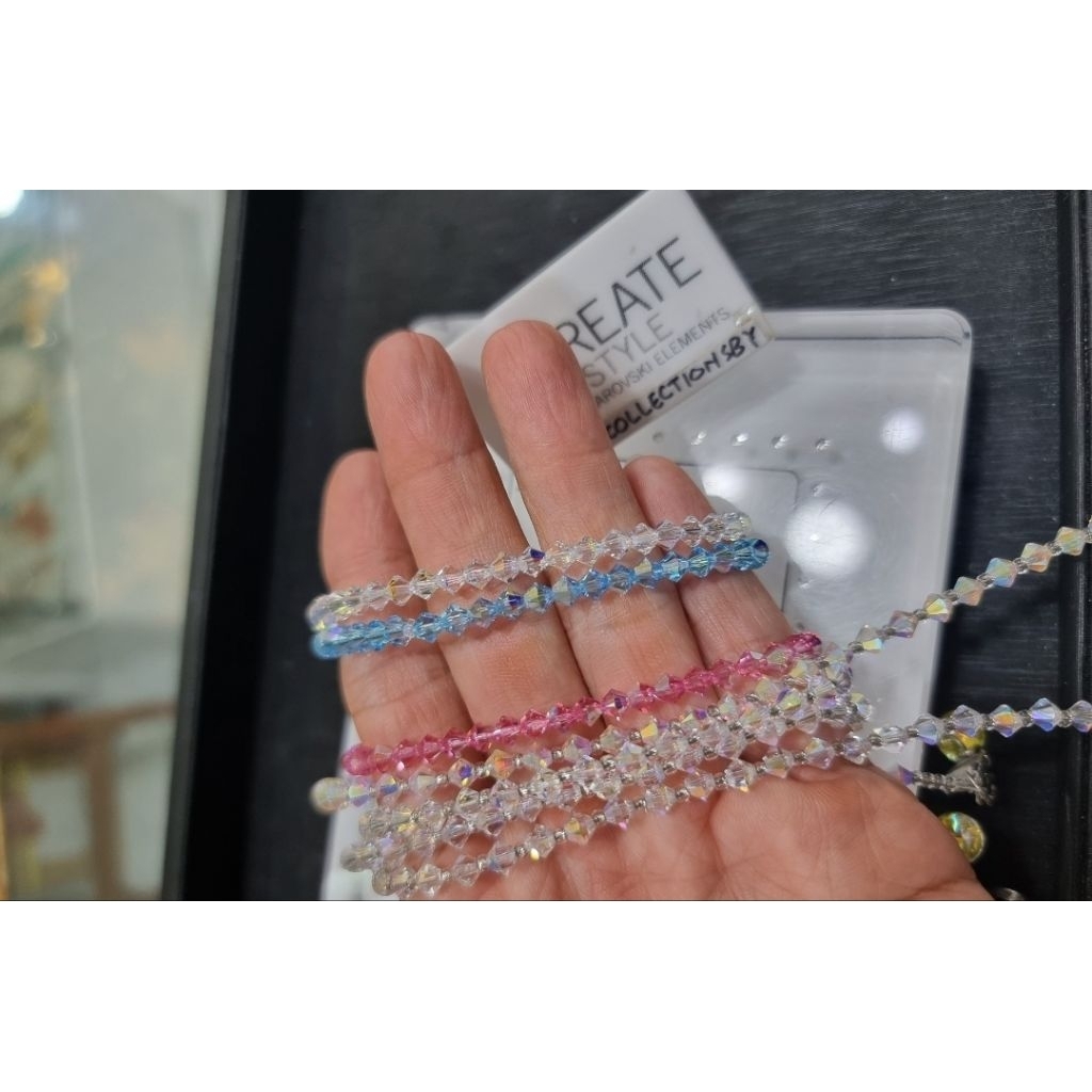 gelang swarovski gelang bicone original swarovski