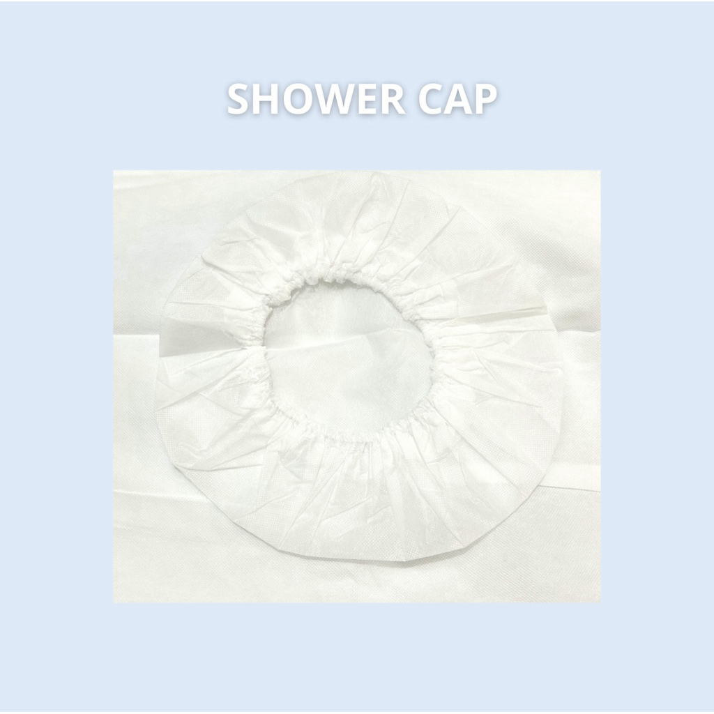 SHOWER CAP SPUNBOND / SHOWER CAP KLINIK / SHOWER CAP MEDIS