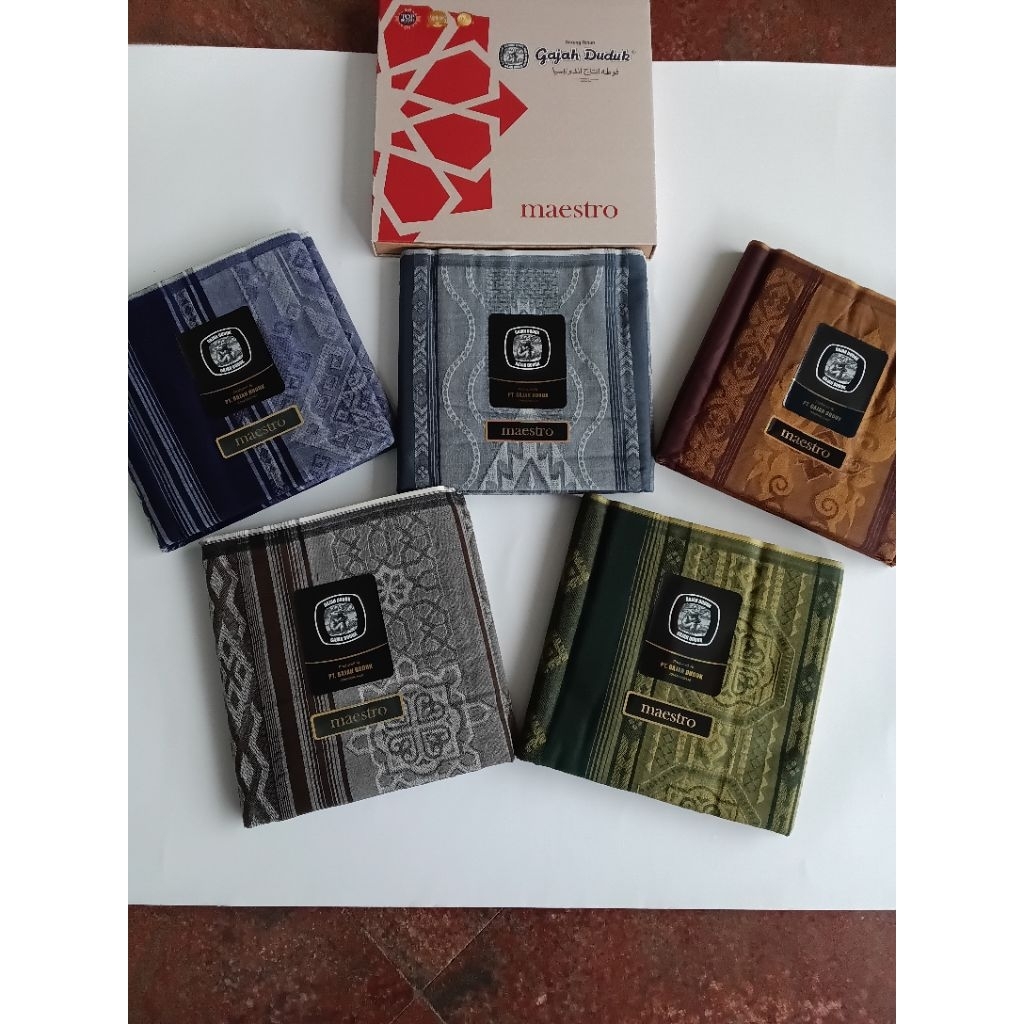 (Gorisr) Gajah Duduk Maestro